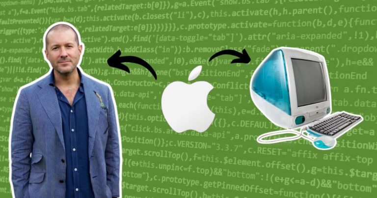 O que podemos aprender com Jonathan Ive sobre desenvolvimento de software?