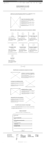 Wireframe página de recrutamento e seleção